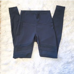 Lululemon Wunder Under High Rise Tight Mix & Mesh
